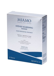 Miamo Intense Nourishing Masque Maschera Rigenerante Nutriente, 6 x 10ml