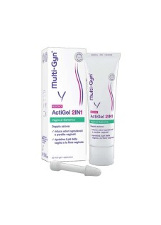 Multi Gyn ActiGel 2 in 1 Gel per Vaginosi Batterica, 50ml