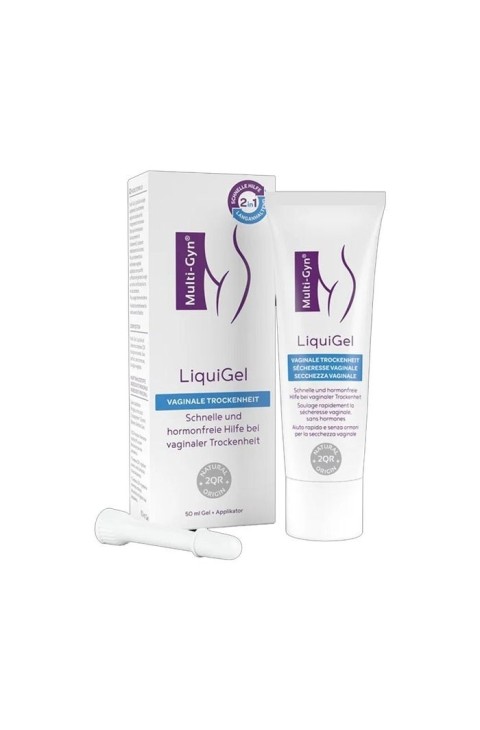 Multi Gyn LiquiGel Trattamento per la Secchezza Vaginale, 50ml