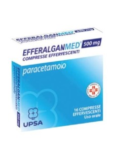Efferalganmed 500 mg compresse effervescenti paracetamolo