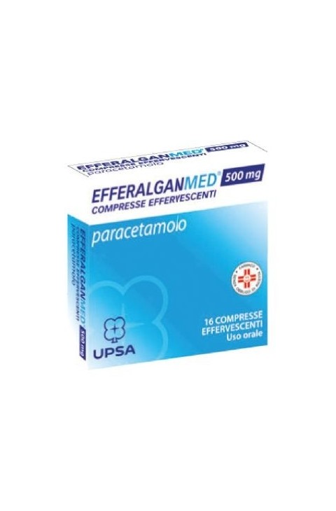 Efferalganmed 500 mg compresse effervescenti paracetamolo