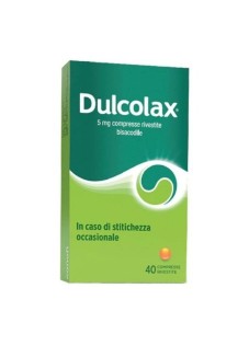 Dulcolax*40cpr Riv 5mg
