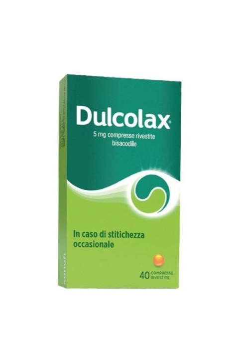 Dulcolax*40cpr Riv 5mg
