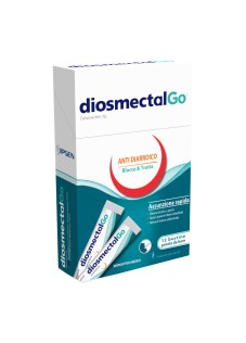 Diosmectal Go Diarrea Adulti Bambini Pronta da Bere, 12 Bustine