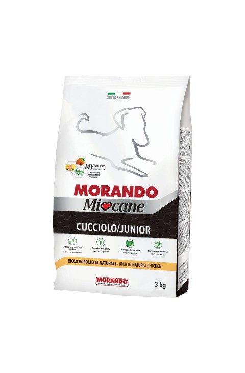 MIOCANE JUNIOR 0,1 CARNI BI3KG