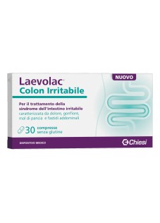 Laevolac - Colon Irritabile Dispositivo Medico, 30 compresse