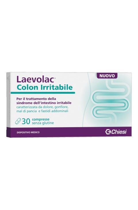 Laevolac - Colon Irritabile Dispositivo Medico, 30 compresse