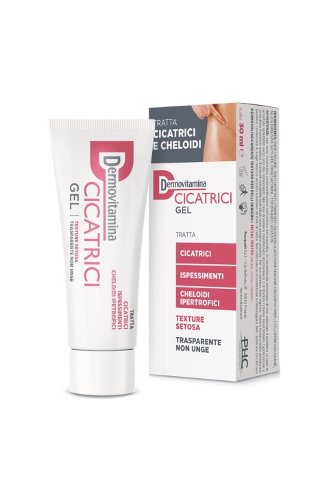 DERMOVITAMINA GEL CICATRICI DERMOVITAMINA GEL CICATRICI