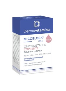 Dermovitamina Micoblock 3 in 1 - Onicodistrofie Camouflage, 8ml