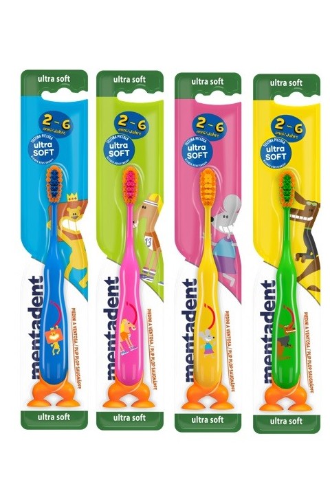 MENTADENT SPAZ KIDS DENTI CRESC