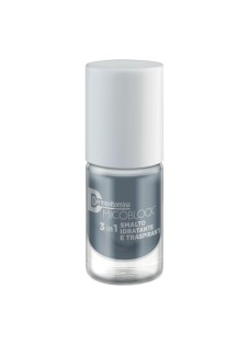 Dermovitamina Micoblock 3 in 1 - Smalto Idratante Traspirante Colore Grigio, 5ml