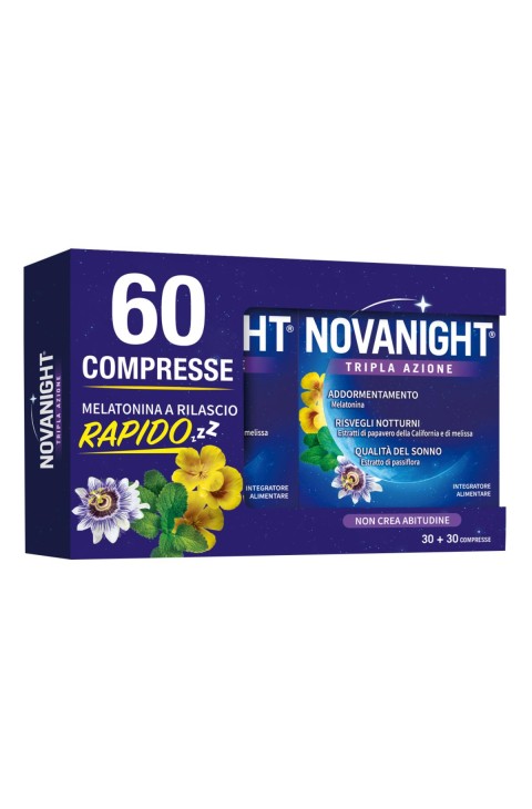 NOVANIGHT SONNO RIGEN 60CPR