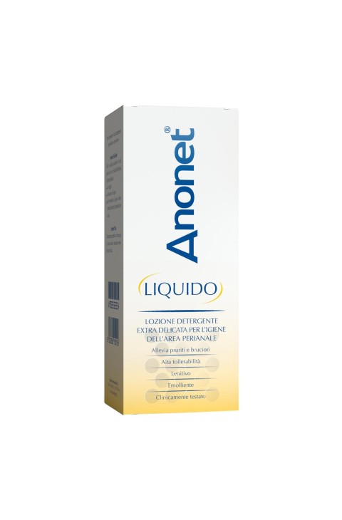 Anonet - Liquido Detergente Intimo Delicato, 200ml