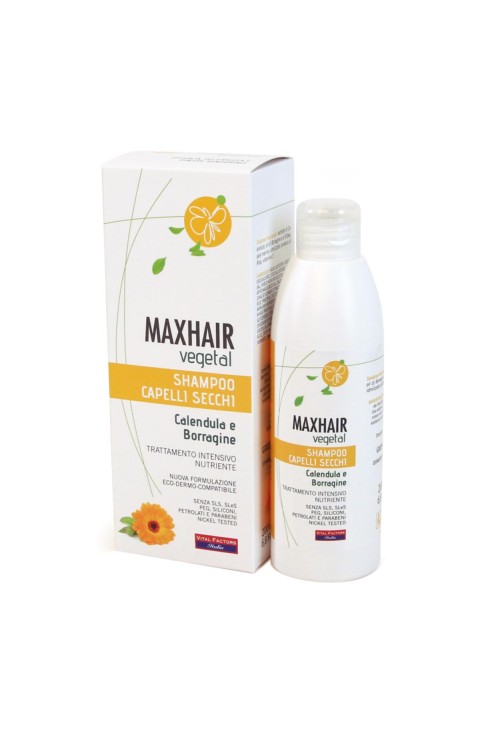 MAXHAIR VEGETAL SHAMPOO CAP SE