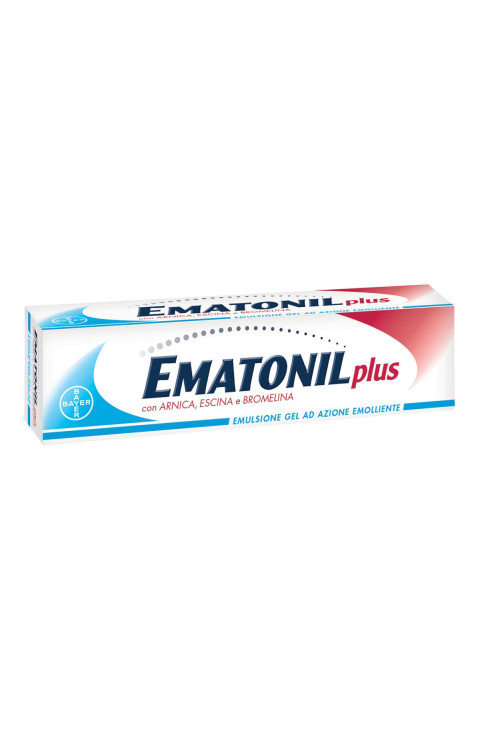 Ematonil Plus Emulgel Crema per Ematomi con Arnica per Adulti e Bambini, 50ml