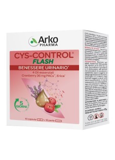 Arkopharma Cys Control Flash Integratore Alimentare 20 Capsule