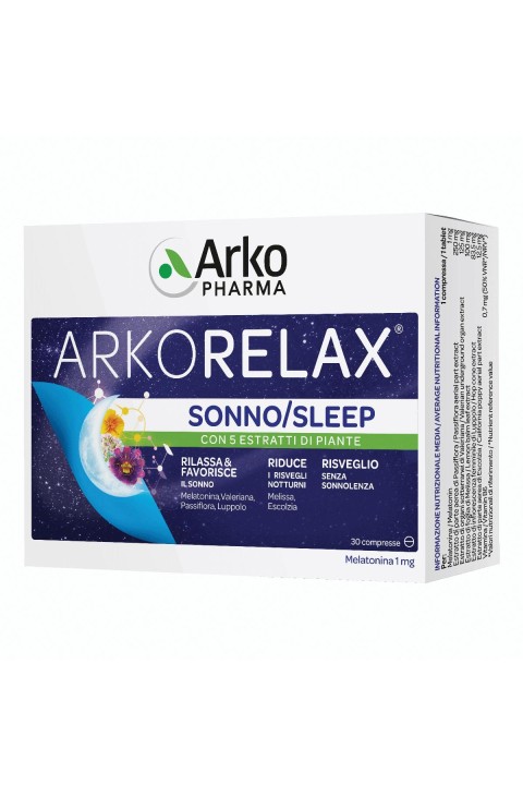 ARKORELAX SONNO 30CPR