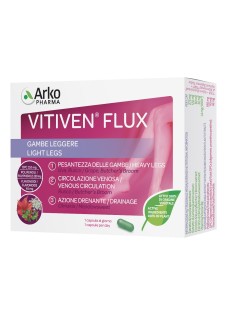 Arkopharma Vitiven Flux - Gel Gambe Leggere, 150ml
