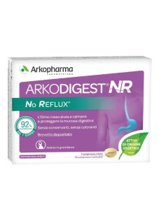 Arkopharma Arkodigest - NR No Reflux Integratore Alimentare, 16 Compresse