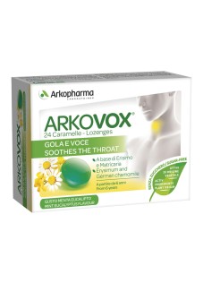 Arkopharma Arkovox Menta Eucalipto 24 Caramelle

