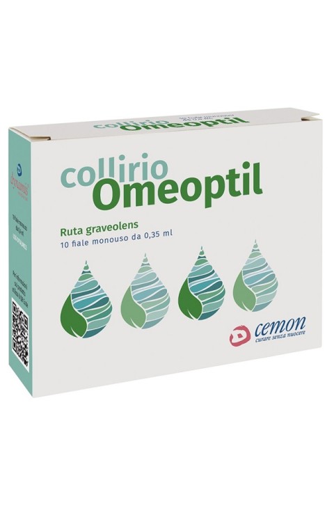 OMEOPTIL COLLIRIO RUTA 10F CEMON