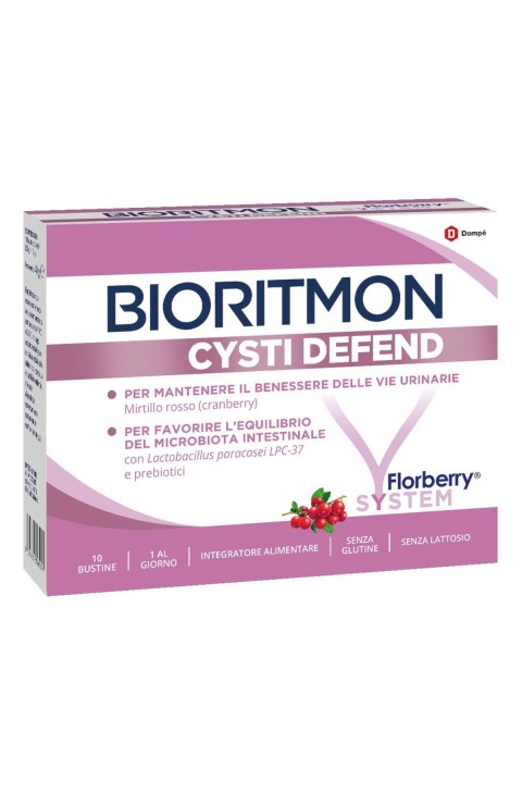 Byoritmon Cysti Defend Integratore Vie Urinarie 10 Bustine

