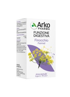 Arkopharma Arkocapsule Finocchio Integratore Digestione Sana, 45 capsule
