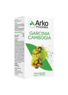 Arkopharma Arkocapsule Garcinia Cambogia Integratore Alimentare 45 Capsule
