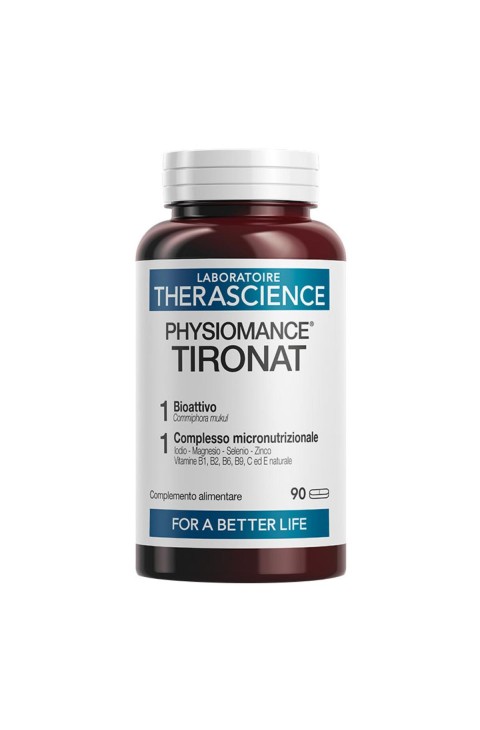 Physiomance tironat 90 compresse