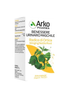 Arkopharma Arkocapsule Radice di Ortica Integratore Prostata, 45 capsule

