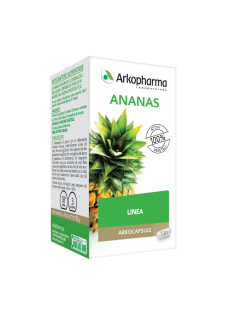 Arkopharma Arkocapsule - Ananas Integratore Alimentare, 130 Capsule
