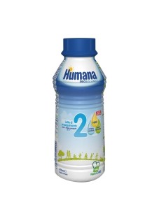 Humana Latte 5HMO 2 per Neonati dai 6 Mesi 470 ml
