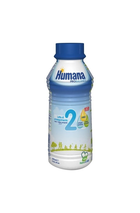 Humana Latte 5HMO 2 per Neonati dai 6 Mesi 470 ml
