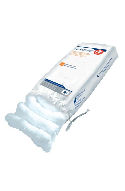 Pic Rekosac Cotone Idrofilo Zig Zag Con Fustella 100 g Pic Rekosac Cotone Idrofilo Zig Zag Con Fustella 100 g