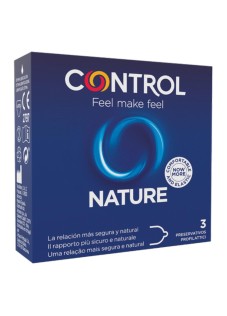 Control New Nature Profilattico, 3 Pezzi
