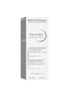 Bioderma Pigmentbio - Daily Care SPF50+ Crema Viso Quotidiana Anti-Macchie, 40ml