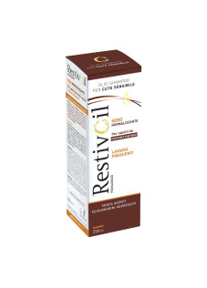 RestivOil Fisiologico Sebonormalizzante Olio-Shampoo per Capelli Grassi, 250ml