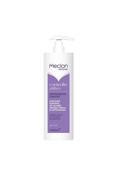 Meclon Intima Controllo Attivo Detergente Liquido Antibatterico E Antifungino 150ml

