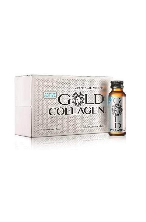 GOLD COLLAGEN ACTIVE 10FL