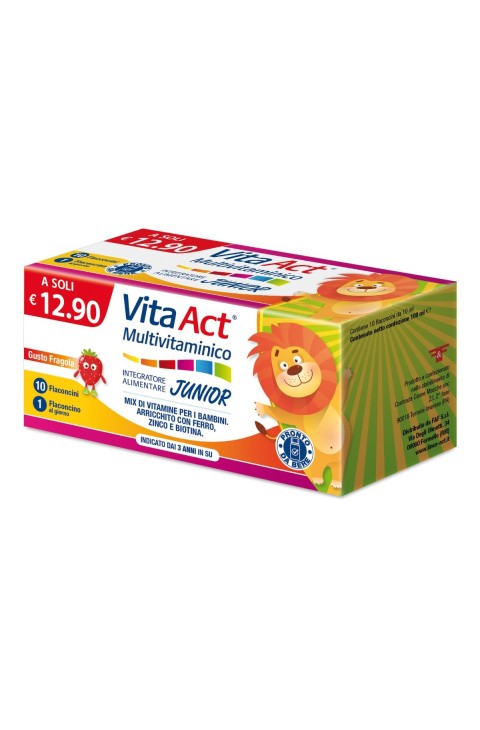 VITA ACT MULTIVITAMINICO J 10F
