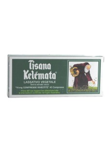 TISANA KELEMATA*40CPR RIV 16MG