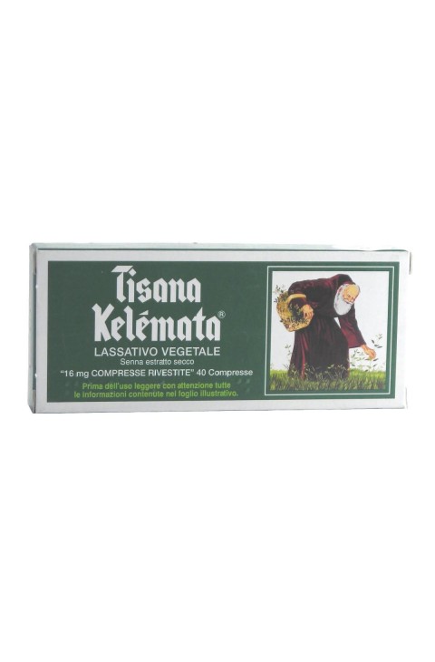 TISANA KELEMATA*40CPR RIV 16MG