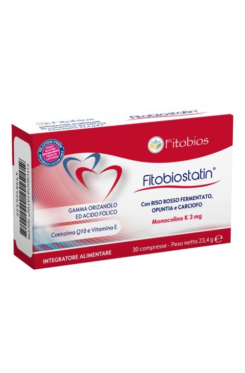 FITOBIOSTATIN 30CPR FITOBIOS FITOBIOSTATIN 30CPR FITOBIOS