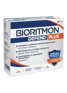 Bioritmon Defend Plus Integratore per Difese Immunitarie 14 Bustine
