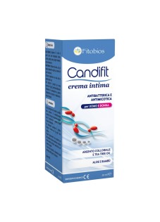 CANDIFIT CREMA VAG 30ML+6APPL