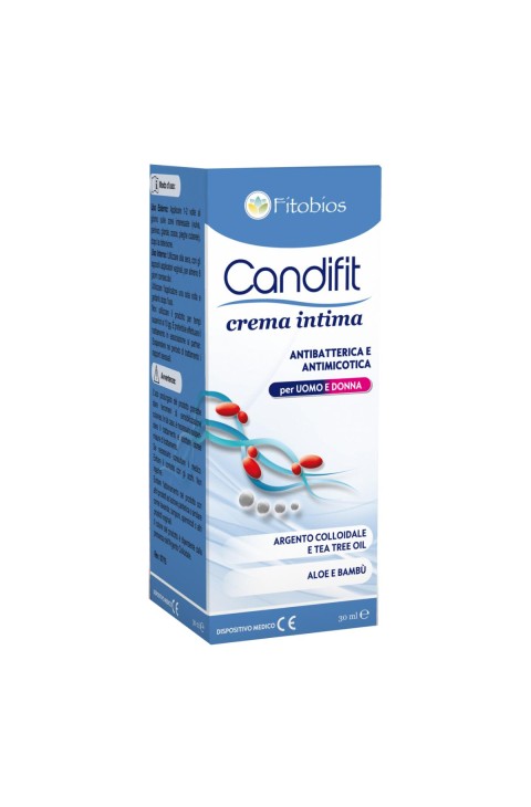 CANDIFIT CREMA VAG 30ML+6APPL