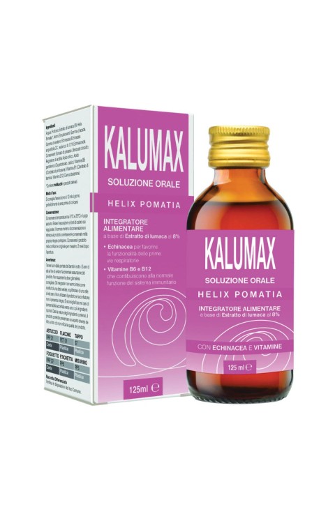 KALUMAX SCIROPPO 125ML KALUMAX SCIROPPO 125ML