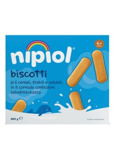 NIPIOL BISCOTTINI 6 CRL 360G