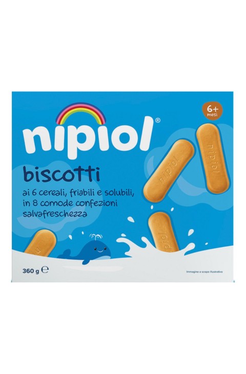 NIPIOL BISCOTTINI 6 CRL 360G