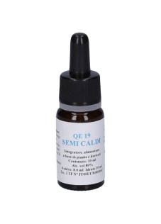 QUINTESSENZA Q19 SEMI CALDI